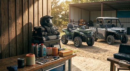 ATV ve UTV Rehberi: Seçim, Bakım ve Ekipman İpuçları