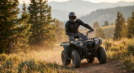 ATV Kullanımı Hakkında Bilmeniz Gereken Temel Bilgiler ve Güvenli Sürüş Teknikleri