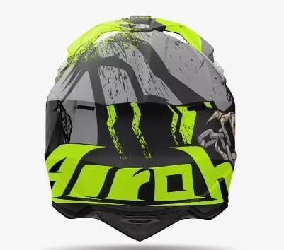 Airoh Wraap Darkness Mat Motosiklet Kaskı