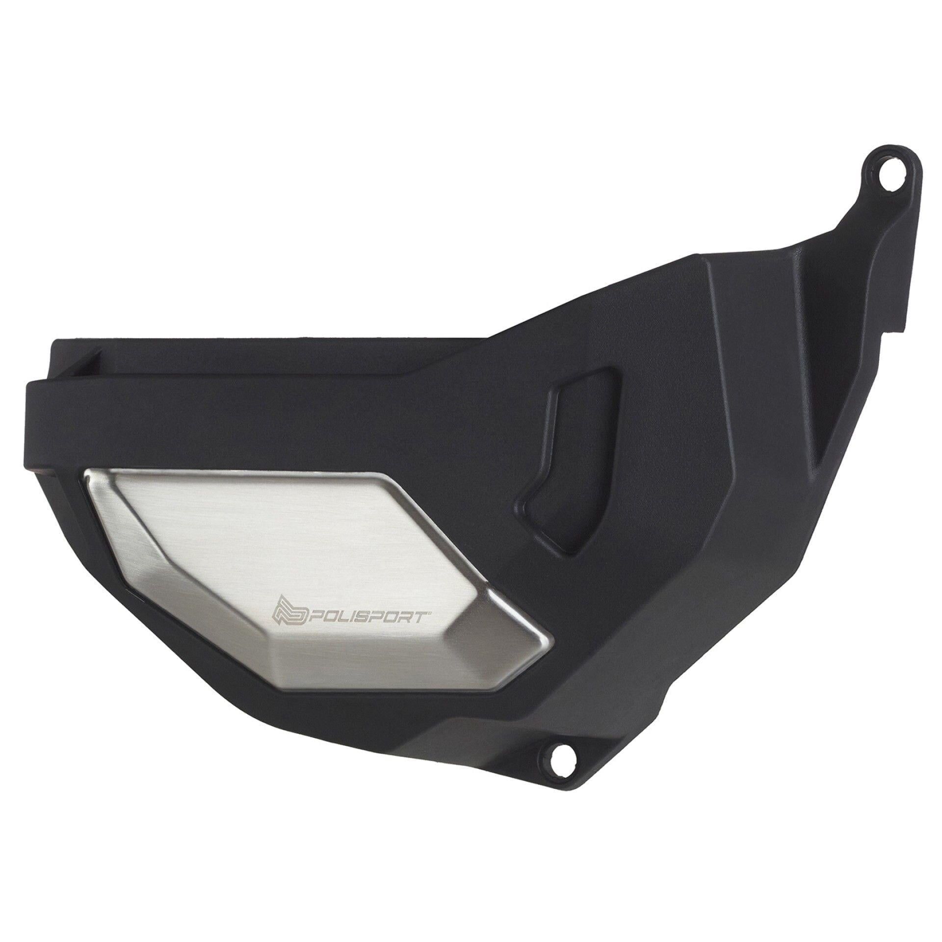 Honda Crf 1100 L 20-21 Polısport Stator Kapak Koruma Siyah Gri