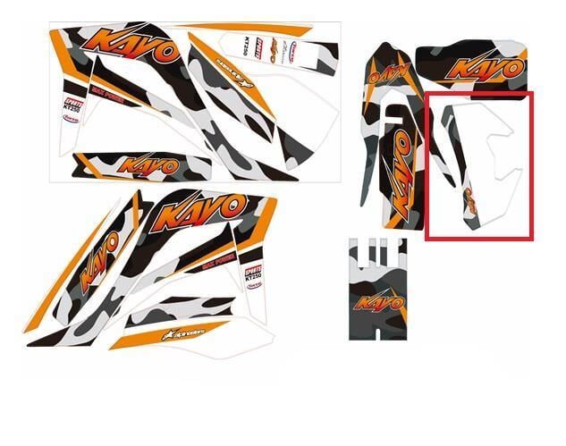 Kayo Kt 250 Far Stıcker