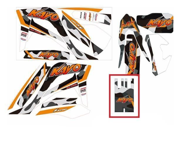 Kayo Kt 250 Gidon Koruyucu Kılıfı