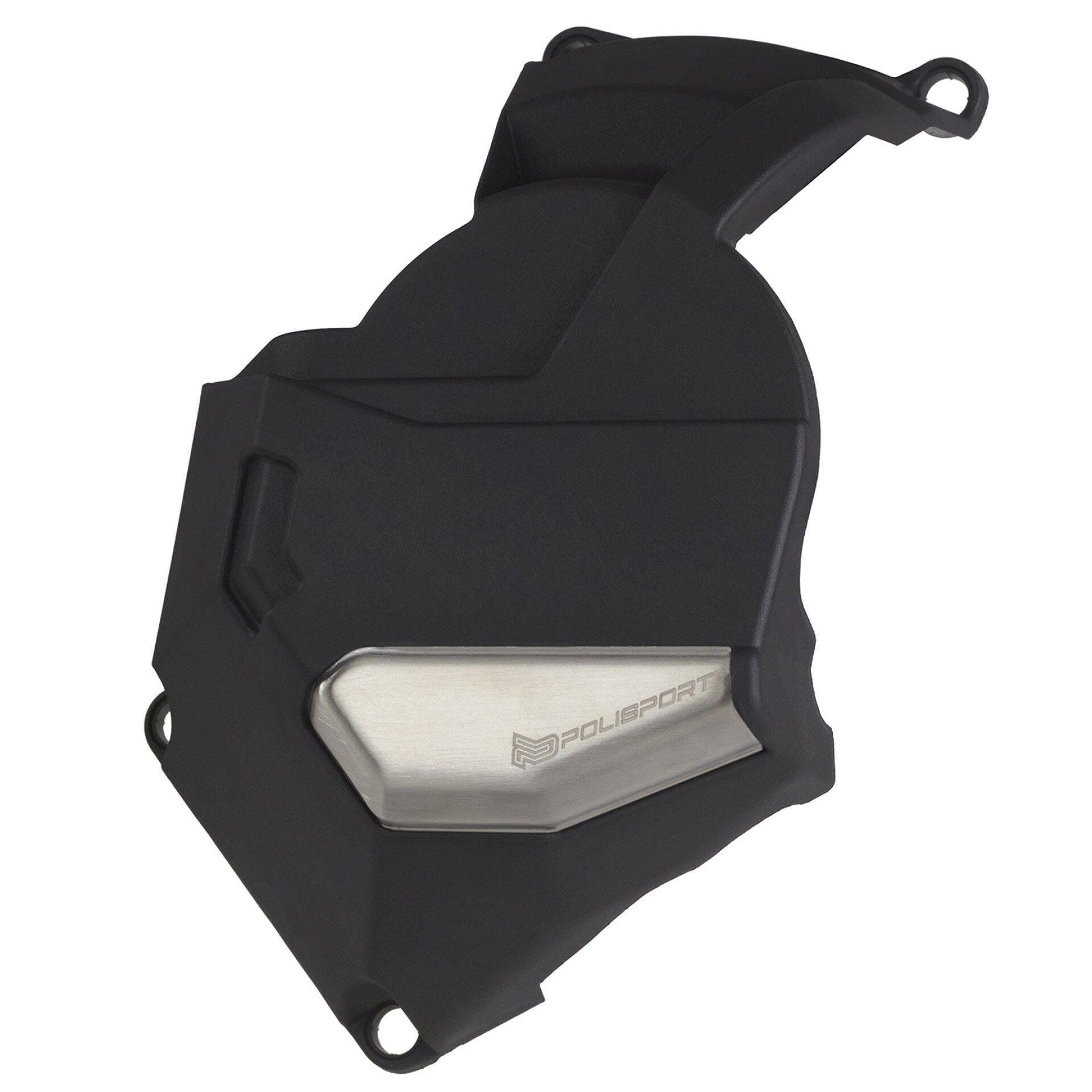 Honda Crf 1100 L 20-21 Polısport Debriyaj Kapak Koruma Siyah Gri