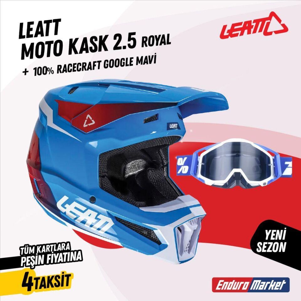 Leatt 2.5 V25 Royal Kask