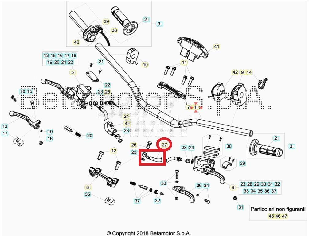 Rr 2T Clutch Tube Beta Orj Yp