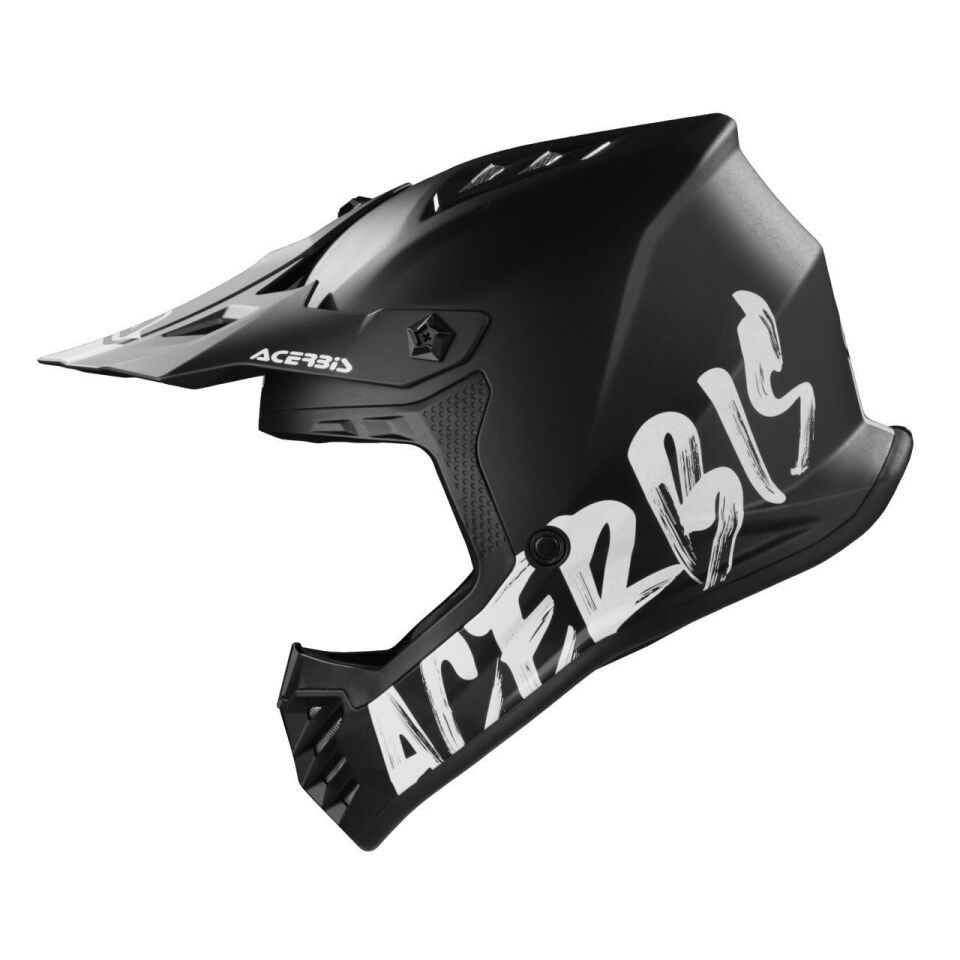 Acerbis Profıle Çocuk Kask Siyah