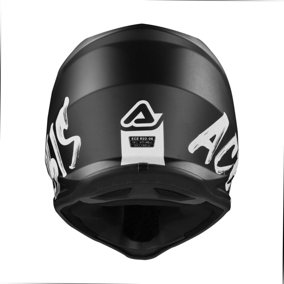 Acerbis Profıle Çocuk Kask Siyah