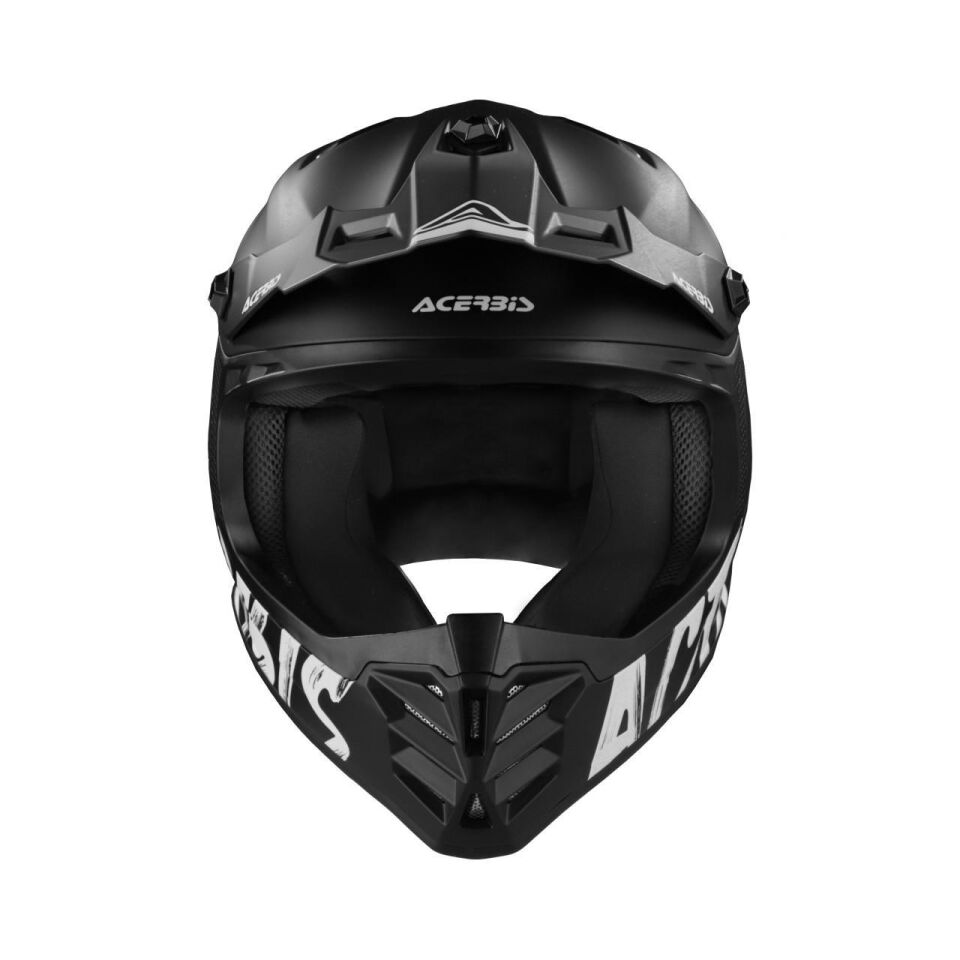 Acerbis Profıle Çocuk Kask Siyah