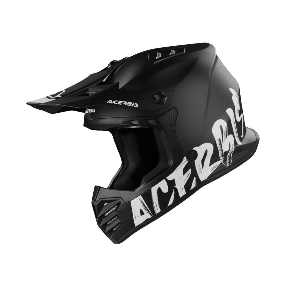 Acerbis Profıle Çocuk Kask Siyah