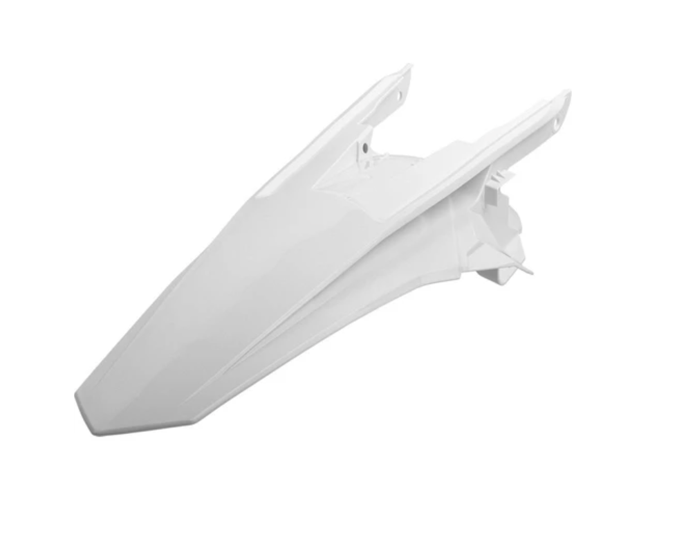 Ktm Sx 16-17 Polısport Arka Çamurluk Beyaz