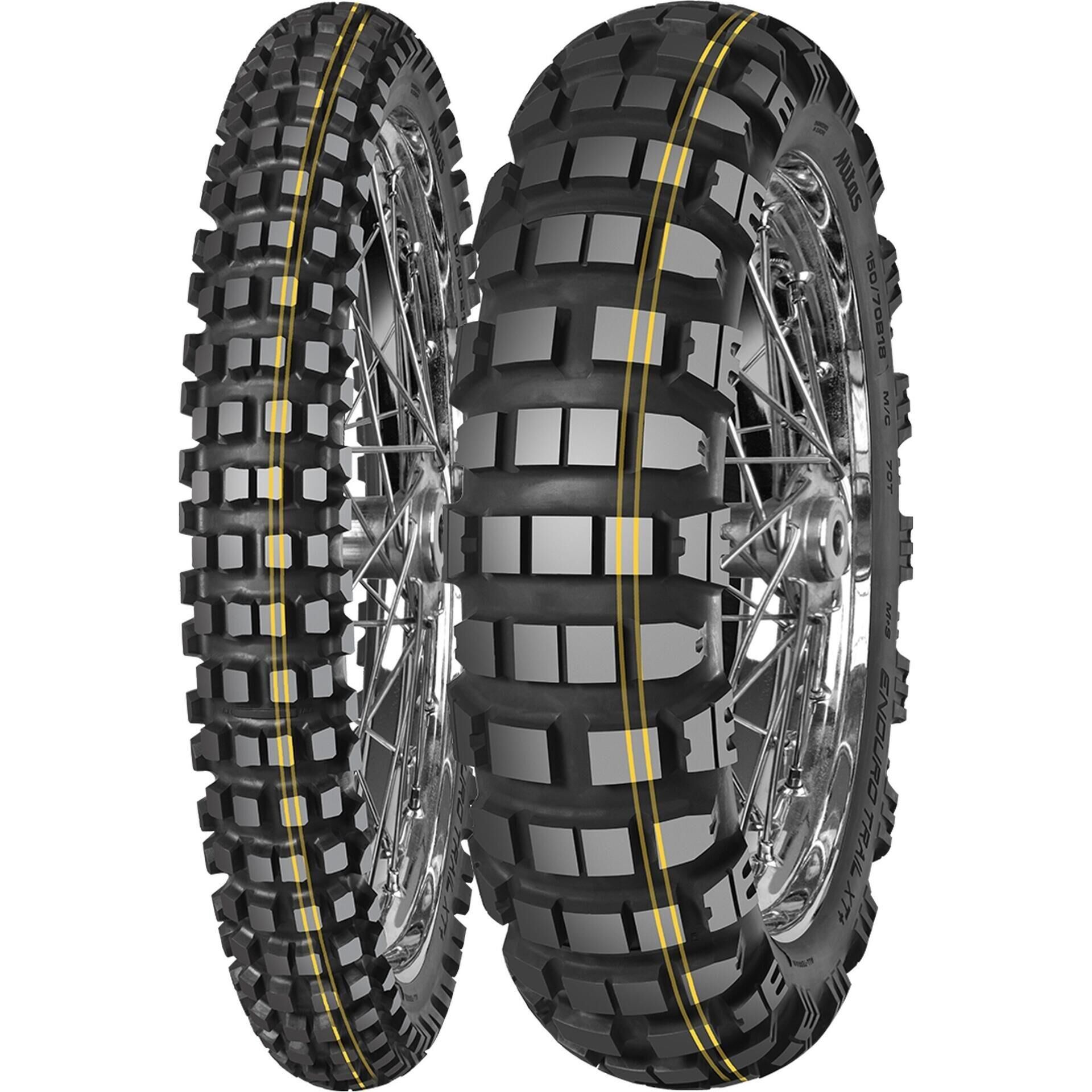 90/90-21 150/70-18 Enduro Trail Xt+ Dakar Lastik Takımı