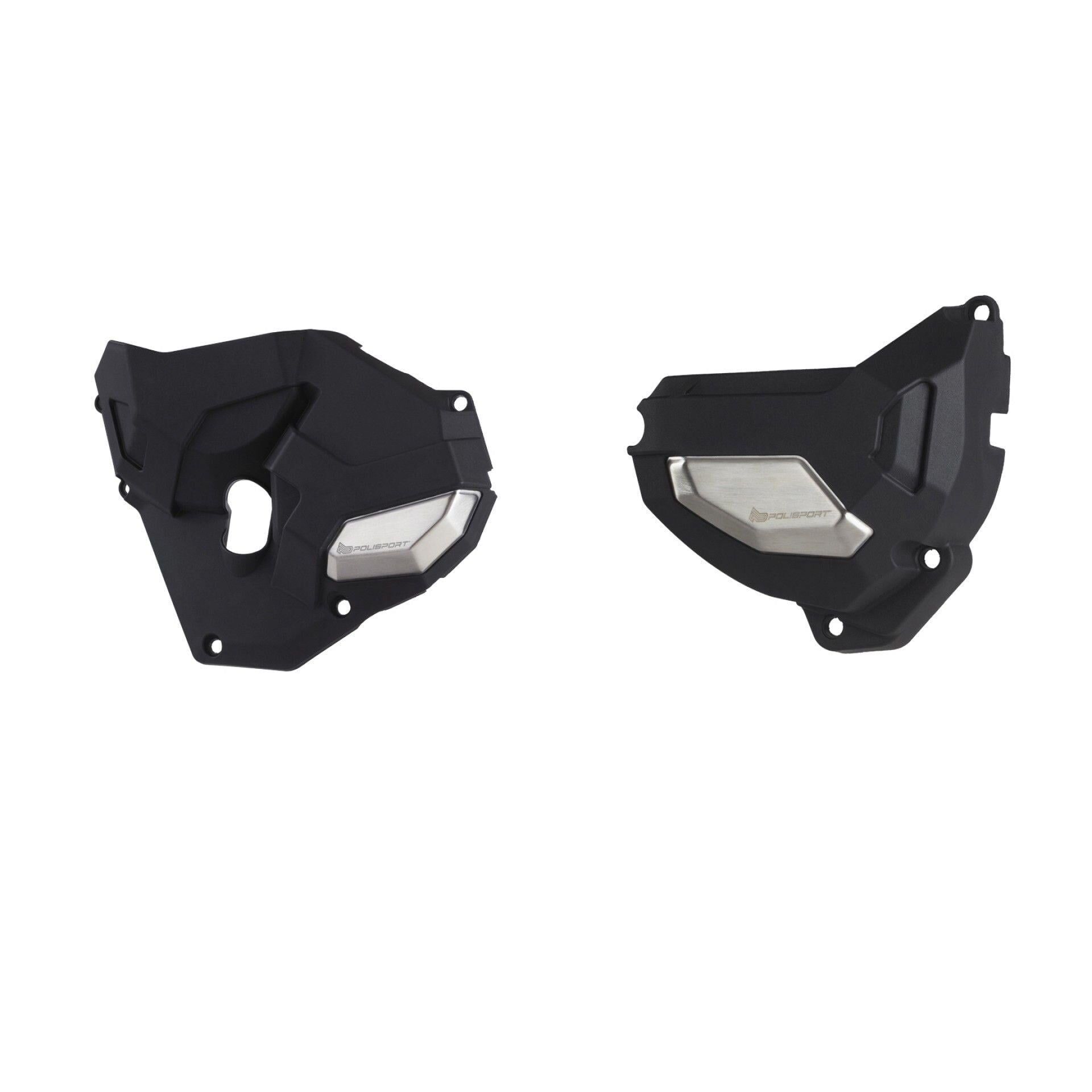 Honda Cb 650 R 19-20 Polısport Kapak Koruma Siyah Gri