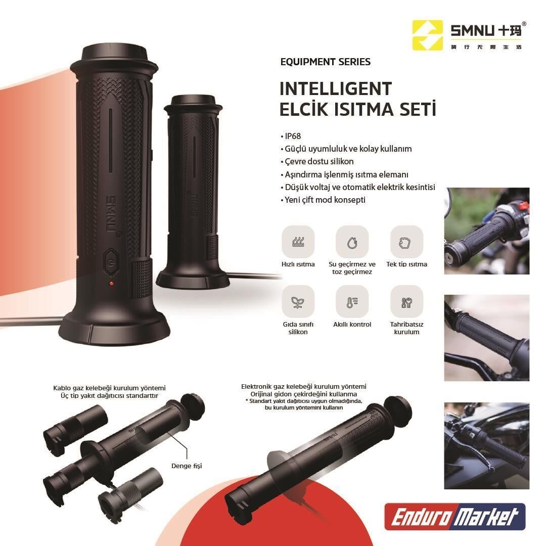 Smnu Motosiklet Elcik Isıtma