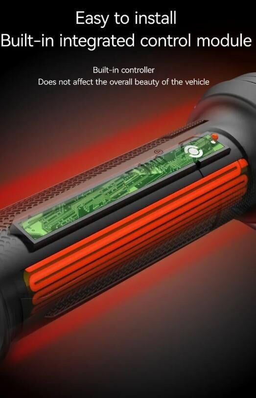 Smnu Motosiklet Elcik Isıtma