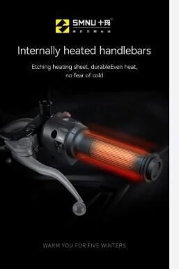 Smnu Motosiklet Elcik Isıtma