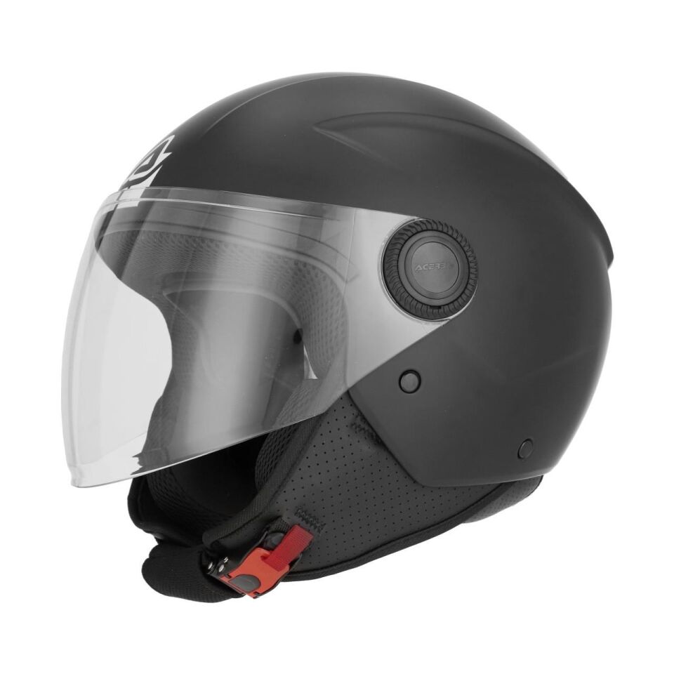Acerbis Jer Brezza 22.06 Çocuk Kask Siyah
