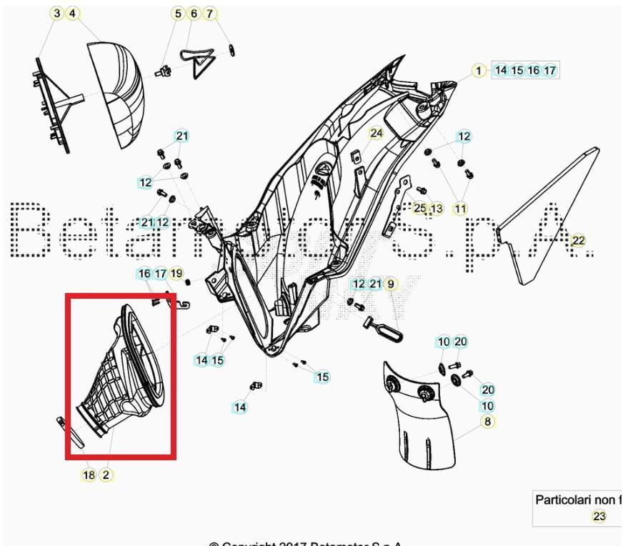 Hava Emme Lastiği Beta Orj Yp
