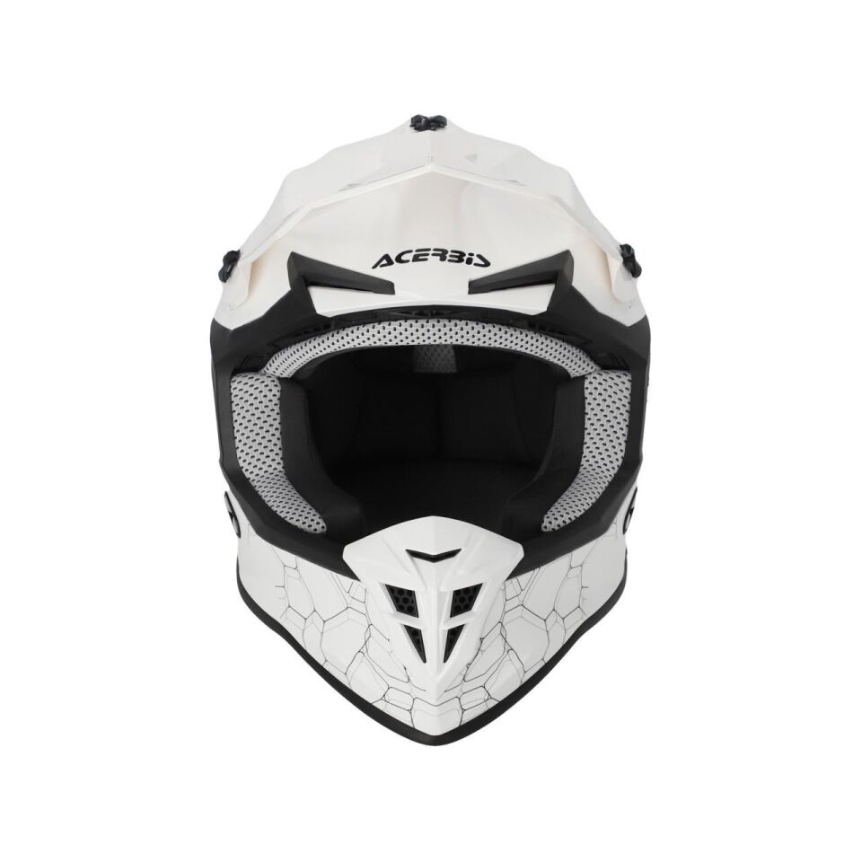 Acerbis Lınear Solıd Kask 22.06 Beyaz Siyah
