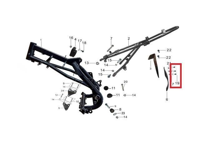 Kayo Tt 190 R Civata