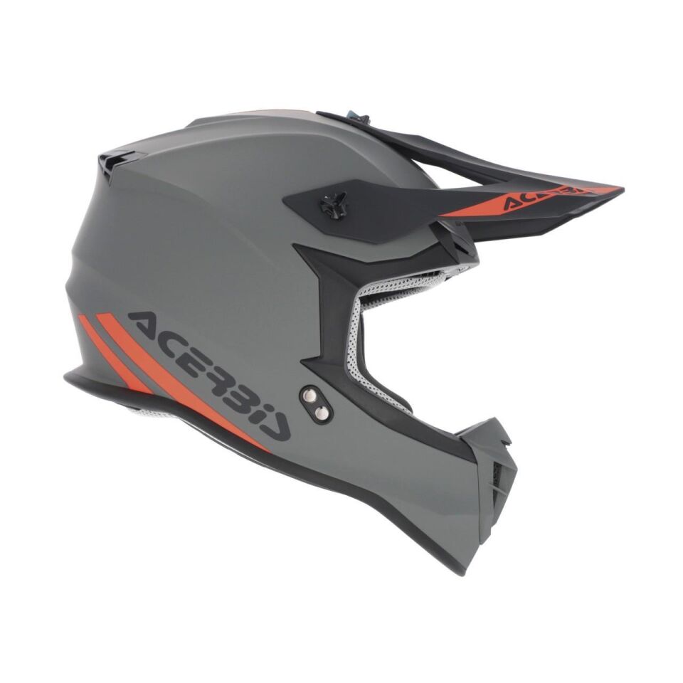 Acerbis Lınear Solıd Kask 22.06 Gri