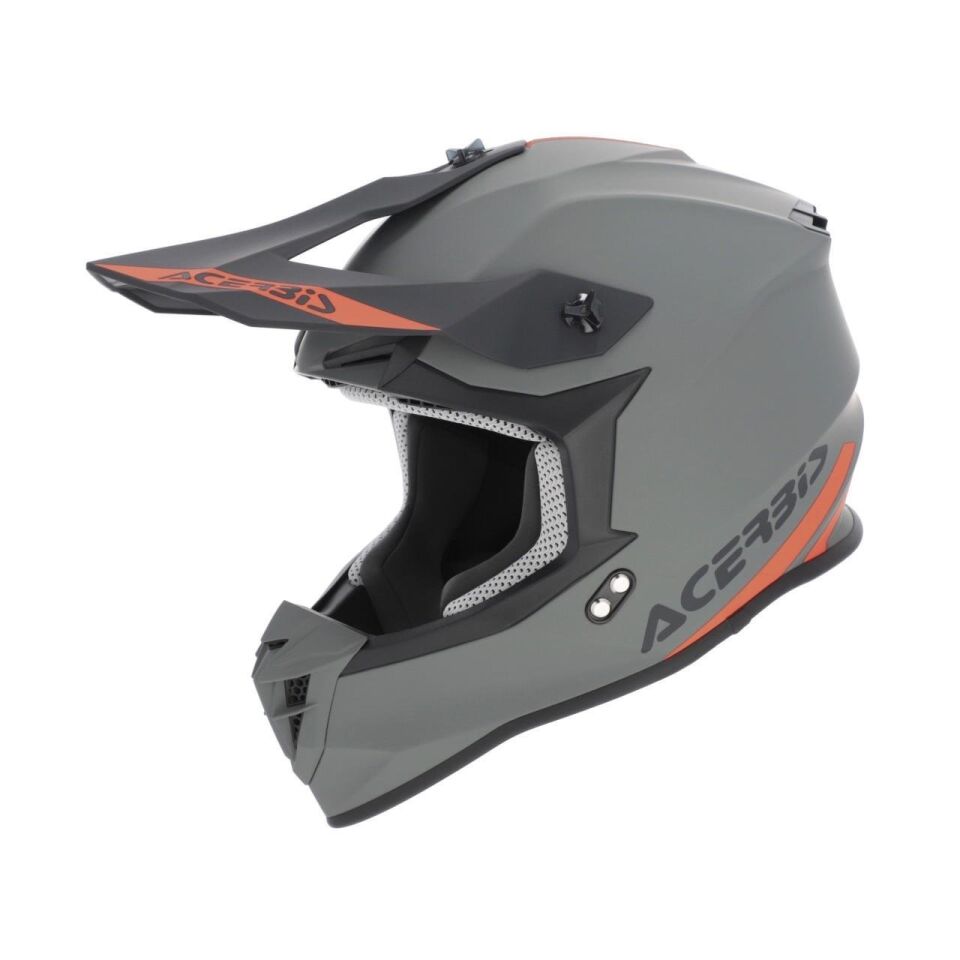 Acerbis Lınear Solıd Kask 22.06 Gri
