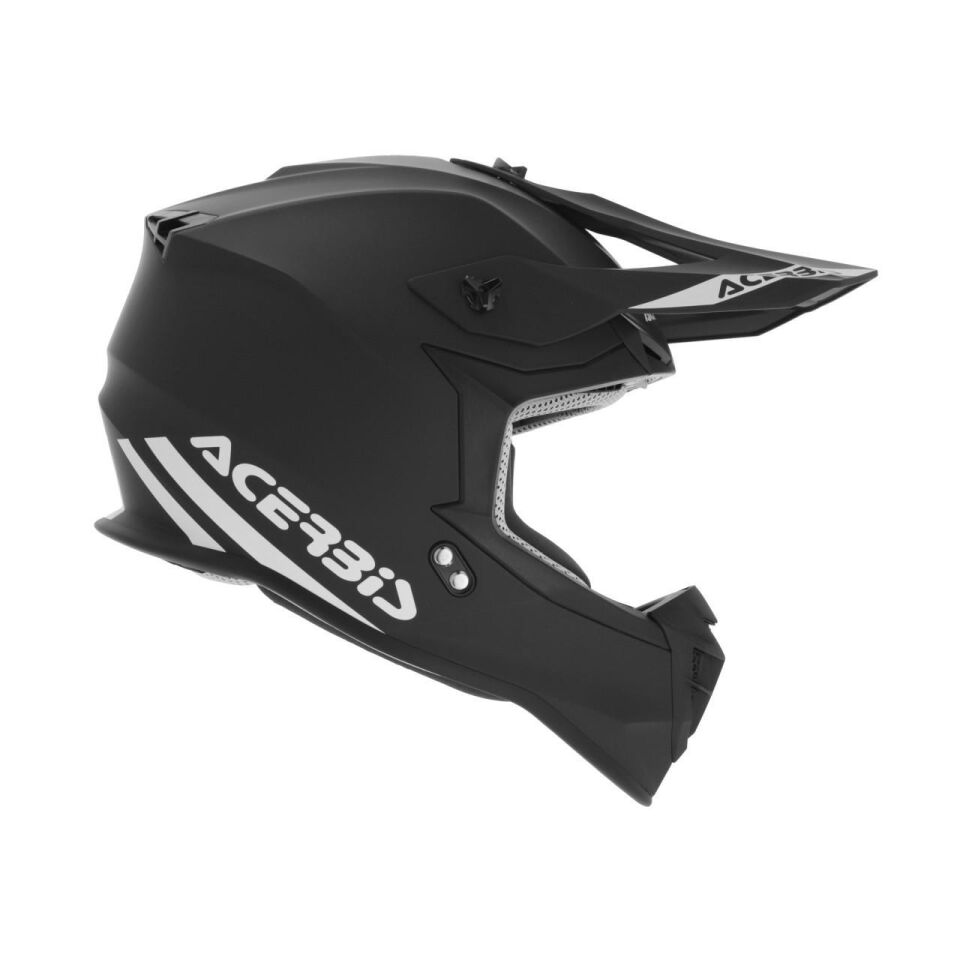 Acerbis Lınear Solıd Kask 22.06 Siyah