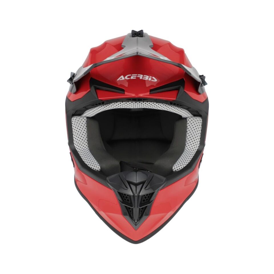 Acerbis Lınear Solıd Kask 22.06 Kırmızı