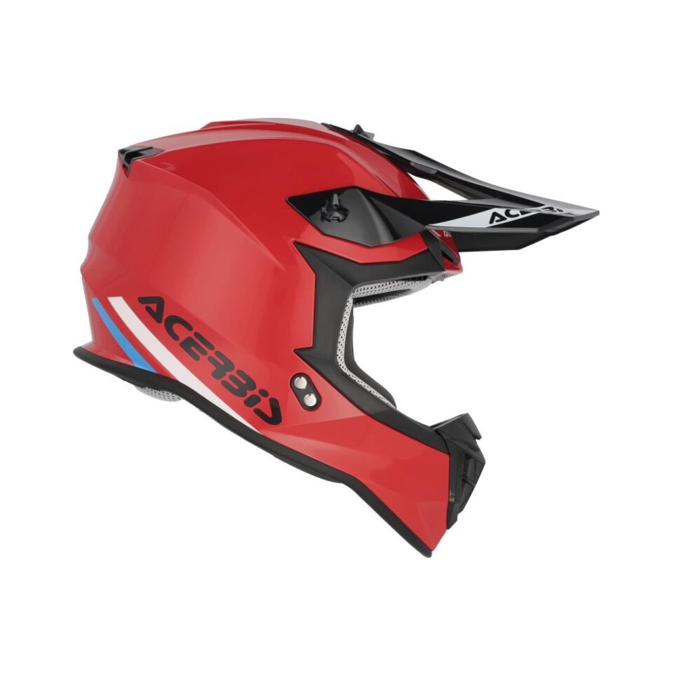 Acerbis Lınear Solıd Kask 22.06 Kırmızı