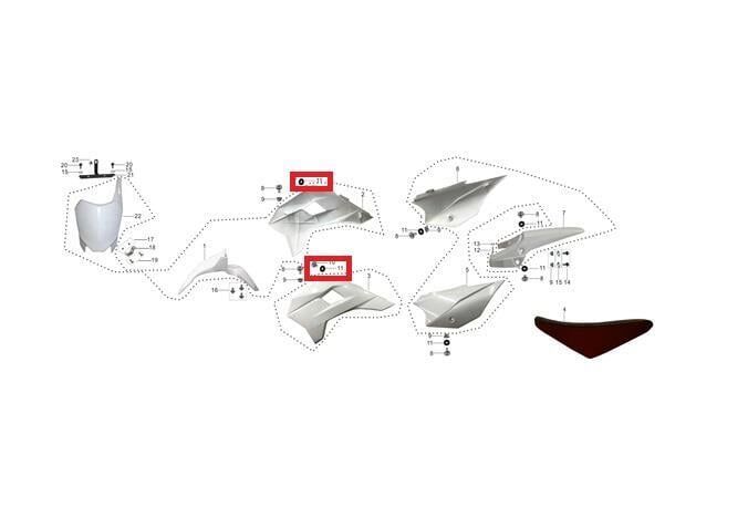 Kayo Tt 190 R Kauçuk Rondela B5