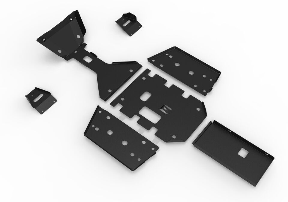 Cf Moto Cforce 1000 Metal Alt Koruma