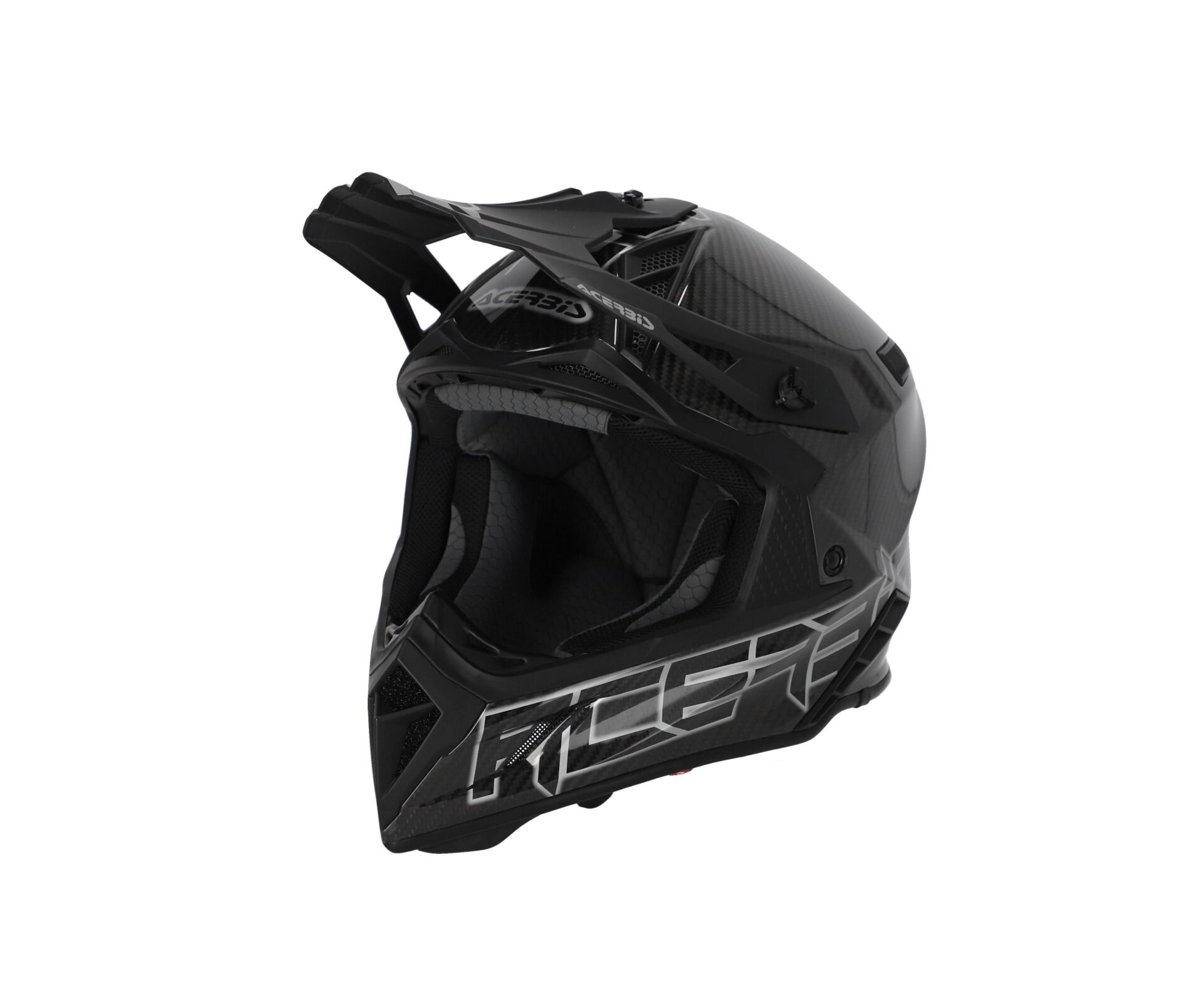 Acerbis Steel Carbon 22-06 Kask Siyah