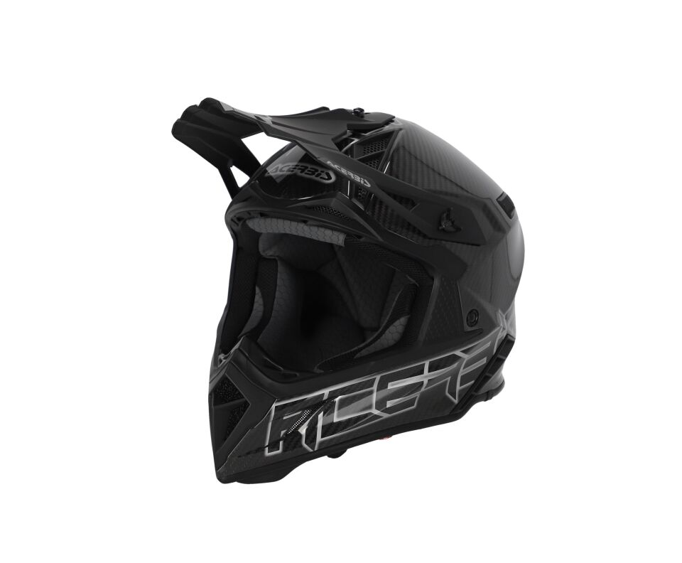 Acerbis Steel Carbon 22-06 Kask Siyah