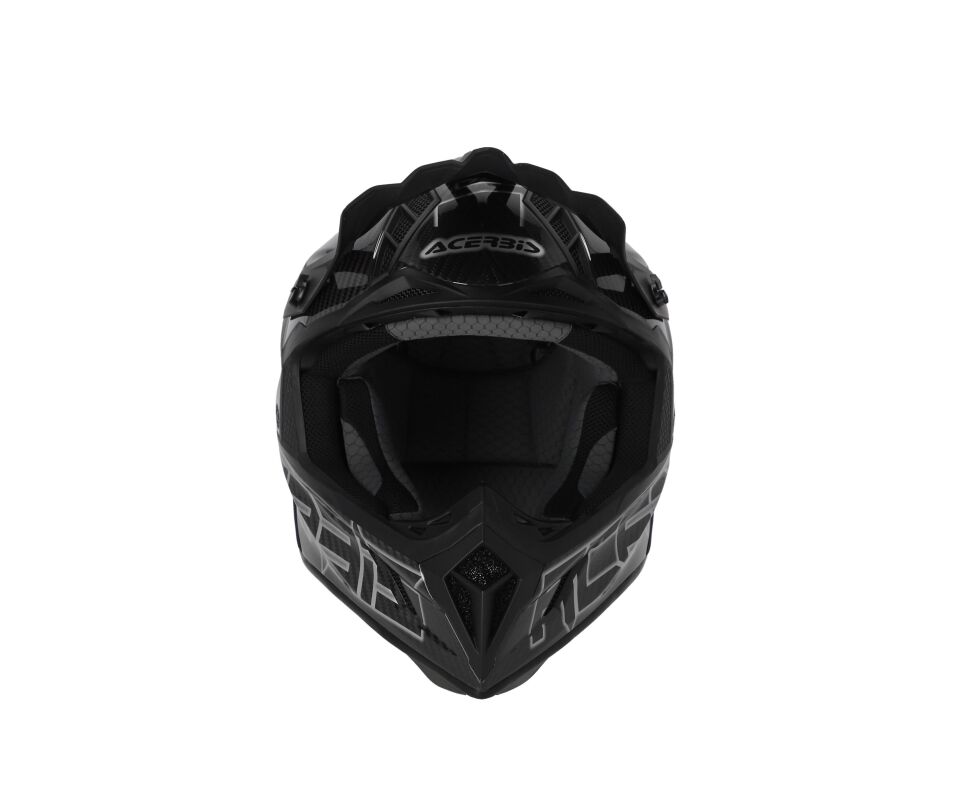 Acerbis Steel Carbon 22-06 Kask Siyah