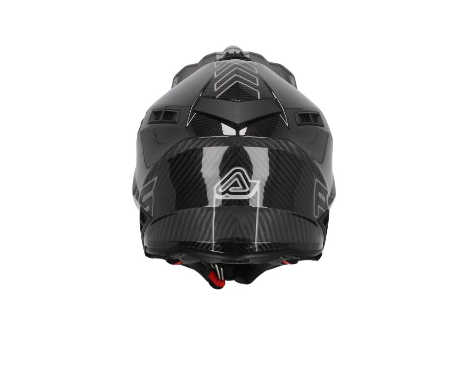 Acerbis Steel Carbon 22-06 Kask Siyah