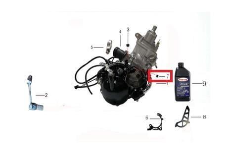 Kayo Kt 250 - Yuki Kaucuk Kapak B3