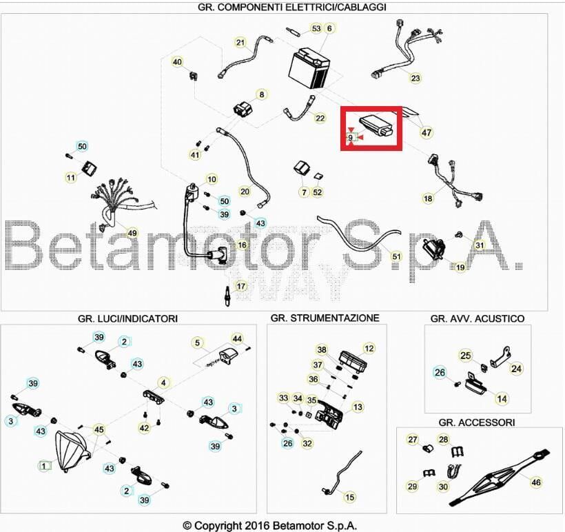 Cdı Rr 2T 250 Beta Orj Yp