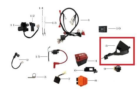 Kayo Kt 250 Akü Kutusu