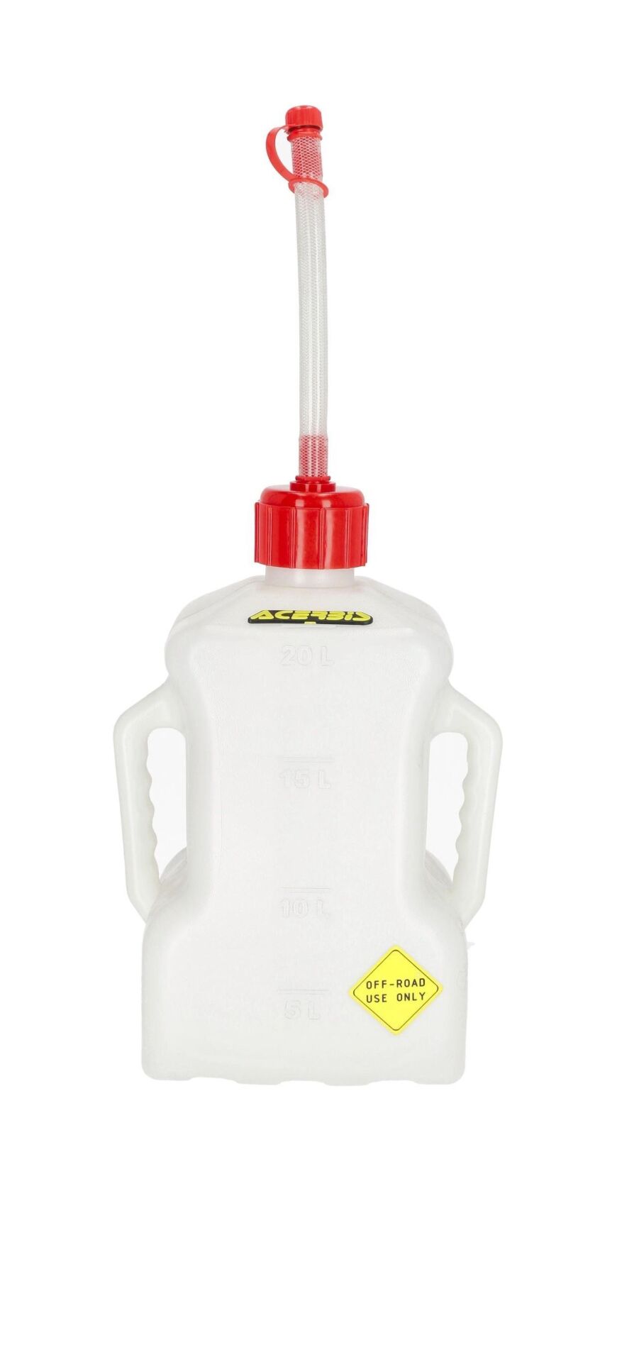 Acerbis Benzin Bidonu Beyaz 20L