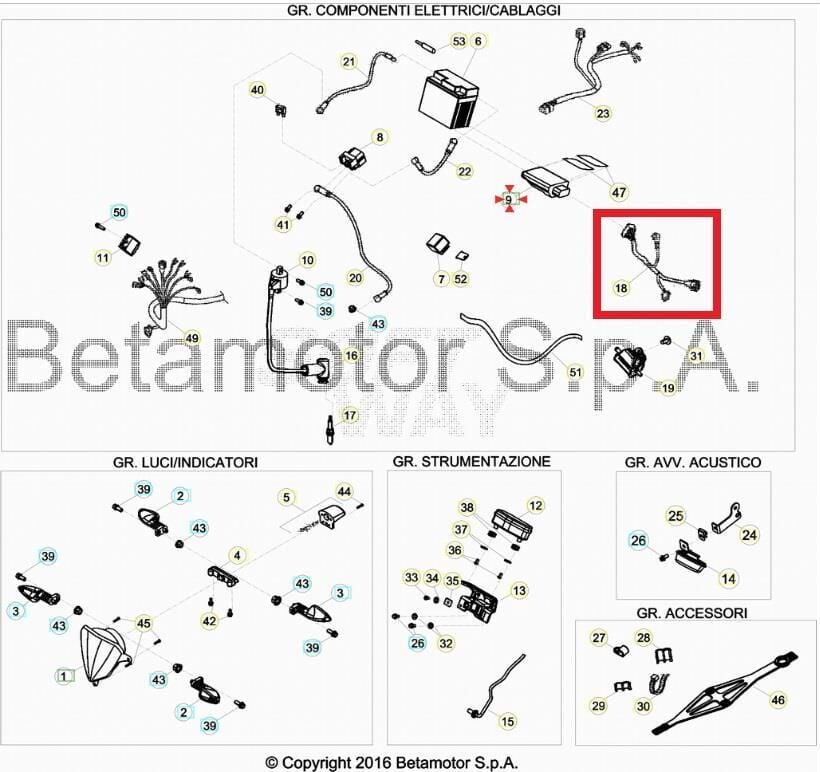 Beta Electrıc System Orj Yp B7