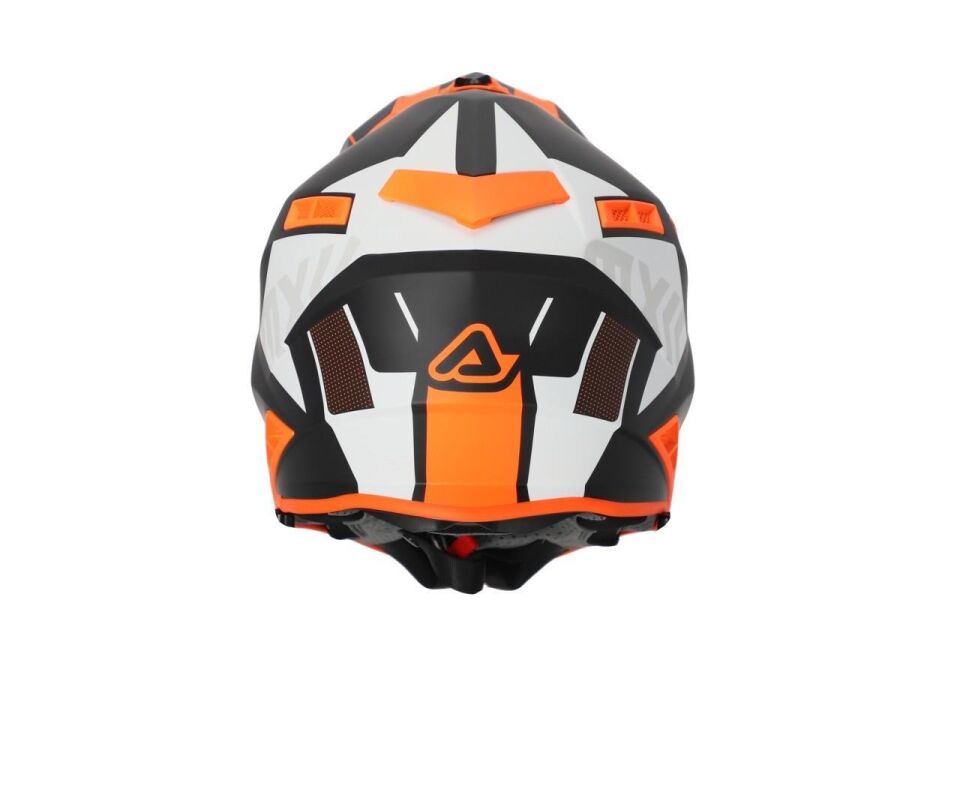 Acerbis X-Track 22-06 Kask Siyah Turuncu