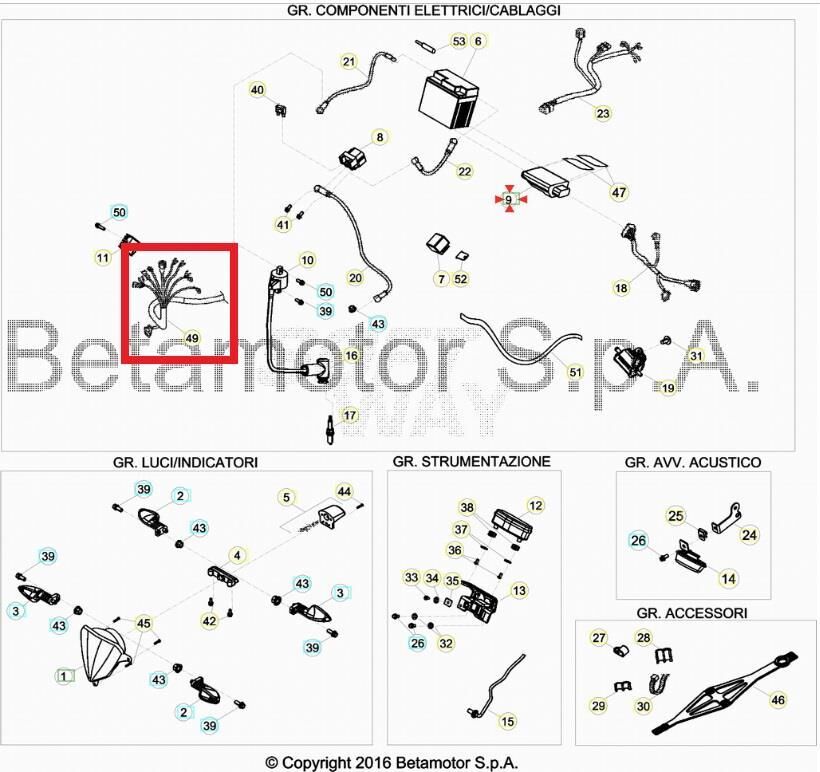 Front Electırıc Beta Orj Yp