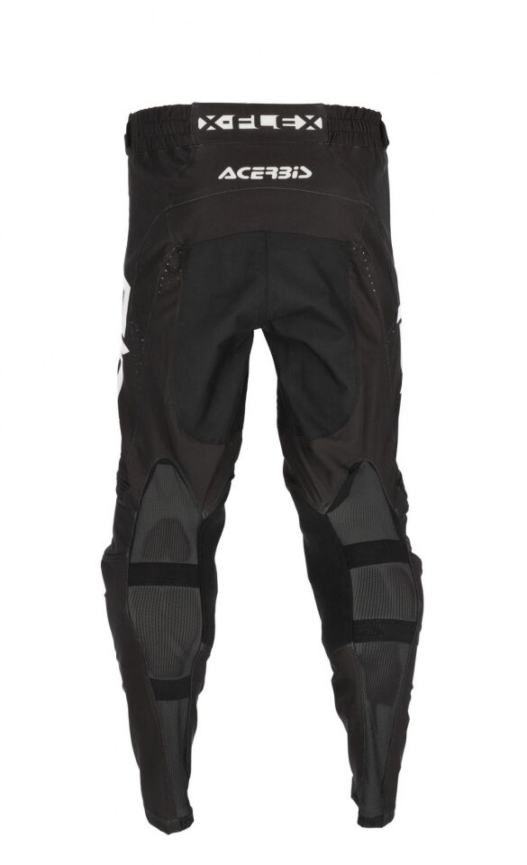 Acerbis K-Flex Pantolon Siyah