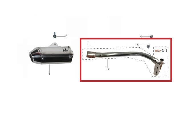 Kayo Tt 190 R Headers K