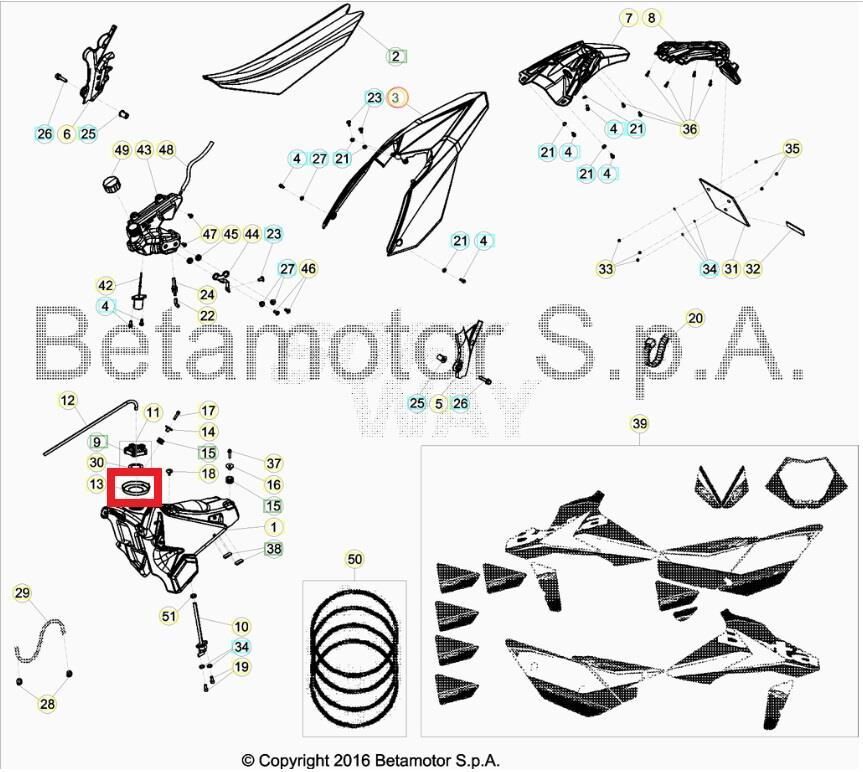 Rıng Beta Orj Yp B6-3