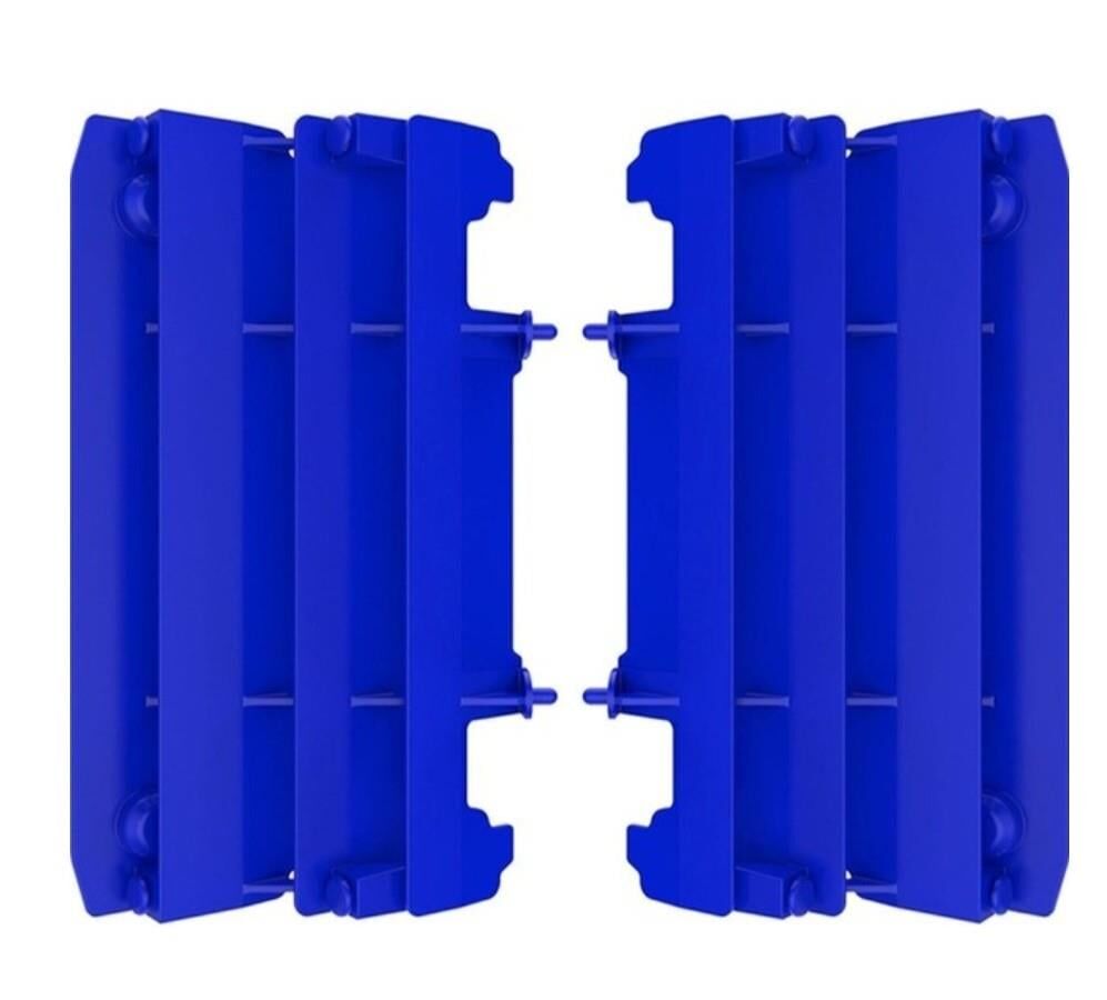 Yam. Yz250 05-16 Polısport Radyatör Izgarası Mavi