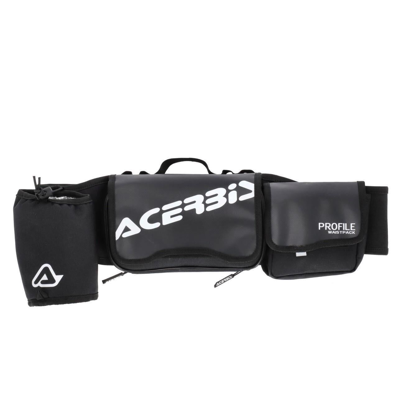 Acerbis Profıle Logo Bel Çantası Siyah 3L