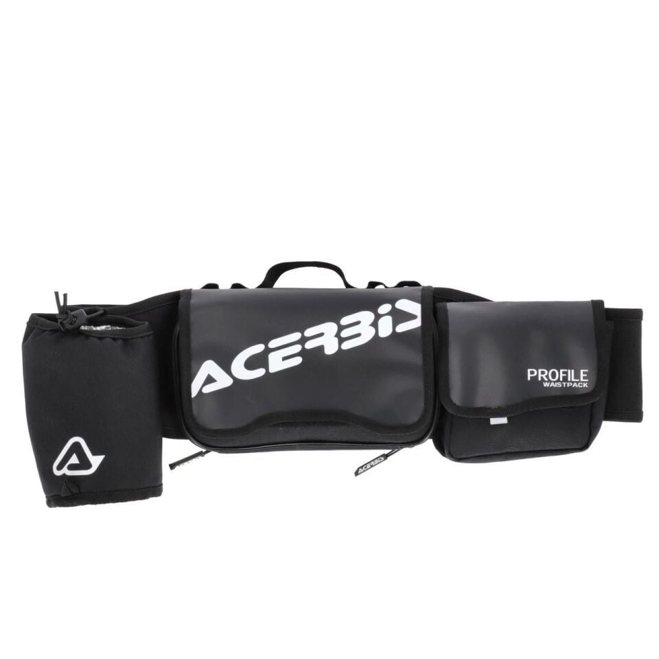 Acerbis Profıle Logo Bel Çantası Siyah 3L