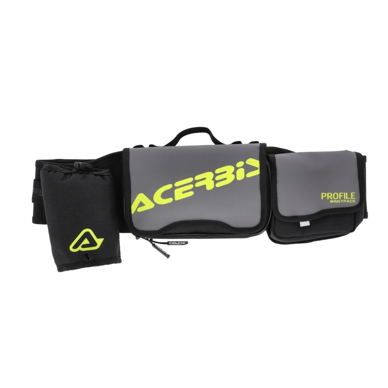 Acerbis Profıle Logo Bel Çantası Gri 3L