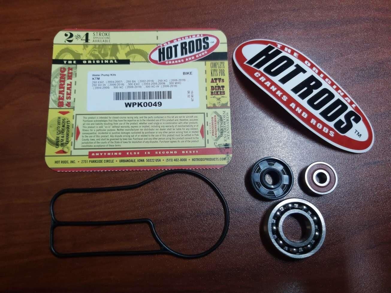 Hot-Rods Ktm 250 Exc 04-16 Devir Daim Kiti