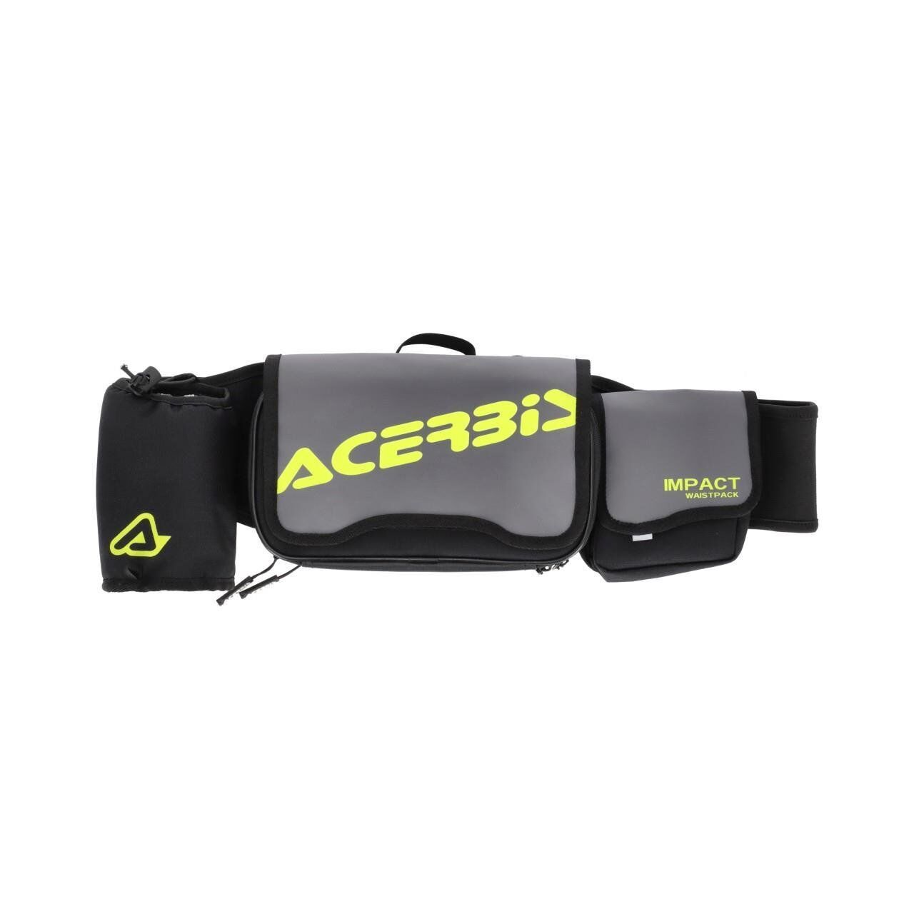 Acerbis Impact Logo Bel Çantası Gri 5L